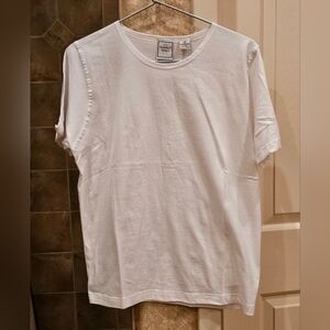 NWOT Boundary Waters Womens White Short Sleeve Tee